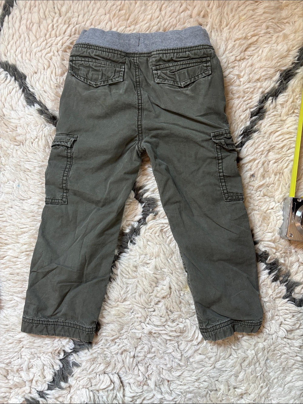 Hanna Andersson Cargo Pants with Knit Waist - Picture 9 of 17